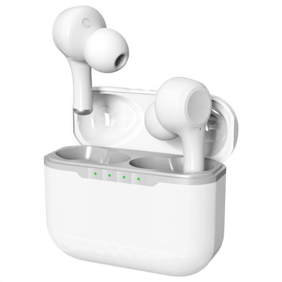 Multifunctional Wireless  Headset With Mic In-ear Anc Enc No-delay Noise-cancelling Gaming Bluetooth-compatible Earphones White