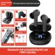 Multifunctional Wireless  Headset With Mic In-ear Anc Enc No-delay Noise-cancelling Gaming Bluetooth-compatible Earphones black