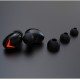 New TWS Bluetooth Headset A8 Binaural 5.0 Stereo Smart Charging Warehouse Waterproof Wireless Headset Black English version