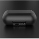 New TWS Bluetooth Headset A8 Binaural 5.0 Stereo Smart Charging Warehouse Waterproof Wireless Headset Black English version