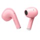 Onikuma T35 Gaming Bluetooth Headset RGB Transparent Crack Light Enc Noise Cancelling Wireless In-ear Headphones Pink