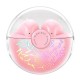 Onikuma T35 Gaming Bluetooth Headset RGB Transparent Crack Light Enc Noise Cancelling Wireless In-ear Headphones Pink