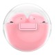 Onikuma T35 Gaming Bluetooth Headset RGB Transparent Crack Light Enc Noise Cancelling Wireless In-ear Headphones Pink