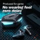 P36 Tws Bluetooth Gaming Headset Binaural Digital Display with Charging Bin Luminous Headphones Black