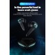 P36 Tws Bluetooth Gaming Headset Binaural Digital Display with Charging Bin Luminous Headphones Black