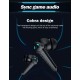 P36 Tws Bluetooth Gaming Headset Binaural Digital Display with Charging Bin Luminous Headphones Black