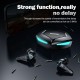 P36hifi Wireless Headphones Touch Control Sports Waterproof Tws 5.0 Bluetooth Earphones With Mic black