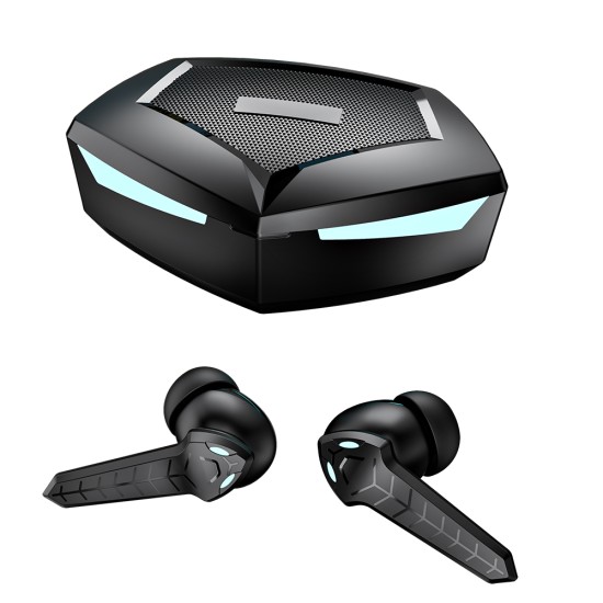 P36hifi Wireless Headphones Touch Control Sports Waterproof Tws 5.0 Bluetooth Earphones With Mic black