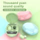 P81 Bluetooth 5.0 headset Stereo Wireless Earbuds HIFI Handsfree Gaming Headset Pink