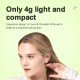 P81 Bluetooth 5.0 headset Stereo Wireless Earbuds HIFI Handsfree Gaming Headset Pink