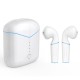 Pop-up Wireless Earphones P20 TWS Stereo Wireless Earbuds Earphone Bluetooth 5.0 Headphones Blue