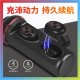 Portable Air8 i12 Wireless i7 Bluetooth Headset i9stws5.0 In-ear Earphone Bilateral Stereo Headphone black