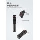 Portable Air8 i12 Wireless i7 Bluetooth Headset i9stws5.0 In-ear Earphone Bilateral Stereo Headphone black