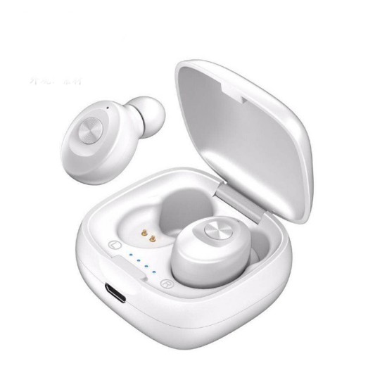 Portable TWS in-ear Dual Access 5.0 Bluetooth Mini Dual Ear Sports Charging Bay black