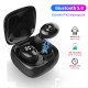 Portable TWS in-ear Dual Access 5.0 Bluetooth Mini Dual Ear Sports Charging Bay black