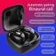 Portable TWS in-ear Dual Access 5.0 Bluetooth Mini Dual Ear Sports Charging Bay black