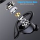 Q25 Pro Wireless Earphones Bluetooth Stereo Bass Earbuds Ear Hook Noise Cancelling Sports Gaming Headsets Black