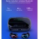 Q61 Tws Sports Bluetooth-compatible  5.0  Earphones Wireless Stereo 9d Surround Sound Large Capacity Noise Cancelling Gaming Headset black