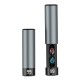 Q67 TWS Bluetooth 5.0 Earphones Case Digital Display Wireless Sports Stereo Earbuds Headset Power Bank black