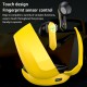 R06 Wireless Bluetooth Headset Low Power In-ear Gaming Earbuds Headphones with Microphone Yellow