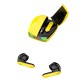 R06 Wireless Bluetooth Headset Low Power In-ear Gaming Earbuds Headphones with Microphone Yellow