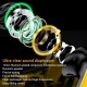 R06 Wireless Bluetooth Headset Low Power In-ear Gaming Earbuds Headphones with Microphone Yellow