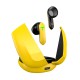 R06 Wireless Bluetooth Headset Low Power In-ear Gaming Earbuds Headphones with Microphone Yellow