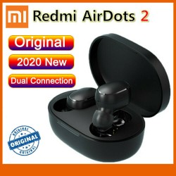 Redmi Airdots 2 TWS Bluetooth Earphones Wireless Bluetooth 5.0 Gaming Headset black