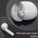 S12 Wireless Bluetooth Headset Waterproof Touch Control Low Consumption Long Standby Time Earphones white