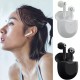 S12 Wireless Bluetooth Headset Waterproof Touch Control Low Consumption Long Standby Time Earphones white