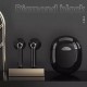 S12 Wireless Bluetooth Headset Waterproof Touch Control Low Consumption Long Standby Time Earphones white