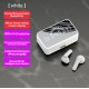 S20 Mirror Surface Wireless Bluetooth Headset Mini Invisible Long Standby Bluetooth Headset Black