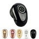 S650 Bluetooth Headset Mini Wireless In-ear Invisible Earbuds Handsfree Headset Stereo with Mic for All Smart Phone skin color