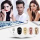 S650 Bluetooth Headset Mini Wireless In-ear Invisible Earbuds Handsfree Headset Stereo with Mic for All Smart Phone white