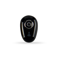 S650 Bluetooth Headset Mini Wireless In-ear Invisible Earbuds Handsfree Headset Stereo with Mic for All Smart Phone black