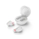 S8 Bluetooth-compatible Wireless  Headphones Sport Running Music Earbud Heavy Bass Mini Earphones Waterproof Ipx6 Earphones White