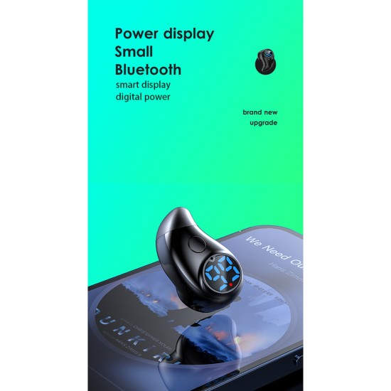 S830 Bluetooth Headset Digital Display V5.3 Sports Earbuds Wireless Headphones Colorful