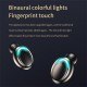 S9 Bluetooth Headphones Tws Wireless Binaural Smart Touch-control Game Earbuds Sport Earphones Black