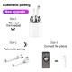 S9mini TWS Wireless Bluetooth Headset Sweet Color Mini Waterproof Headphones Sports HIFI Stereo Touch white