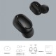 SIMU Airdots TWS Bluetooth Earphone Stereo bass BT 5.0 Eeadphones With Mic Handsfree Earbuds black