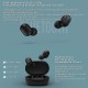 SIMU Airdots TWS Bluetooth Earphone Stereo bass BT 5.0 Eeadphones With Mic Handsfree Earbuds black