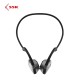 SSK Bone Conduction Earphone Wireless Bluetooth 5.0 Sport Earphone Waterproof with Microphone BT011 Black