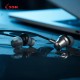 SSK Magnetic Wireless Bluetooth Earphone Sports Headphone Stereo Earbuds Waterproof Wireless in-ear Headset - Black