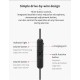 SSK Magnetic Wireless Bluetooth Earphone Sports Headphone Stereo Earbuds Waterproof Wireless in-ear Headset - Black