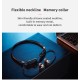 SSK Magnetic Wireless Bluetooth Earphone Sports Headphone Stereo Earbuds Waterproof Wireless in-ear Headset - Black