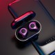 Sabbat E12 Ultra QCC3020 TWS BT V5.0 Sports Earbuds Wireless Charging Noise Canceling Headphones purple