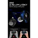 Sabbat G12elite Wireless Headphone Bluetooth 5.2 Stereo Noise Reduction Sport Earbud Low Latency Gaming Earphone Green