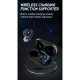 Sabbat G12elite Wireless Headphone Bluetooth 5.2 Stereo Noise Reduction Sport Earbud Low Latency Gaming Earphone Blue