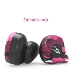 Sabbat X12 Ultra Camouflage TWS True Wireless 5.0 Bluetooth Headset In-Ear Stereo Earbuds Headset Emirates rock