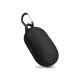 Silicone Bluetooth Earphones Case Shockproof Wireless Headphone Protective Box with Hook black